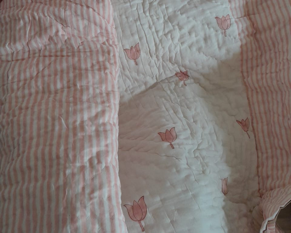 Lotus Cotton Quilt
