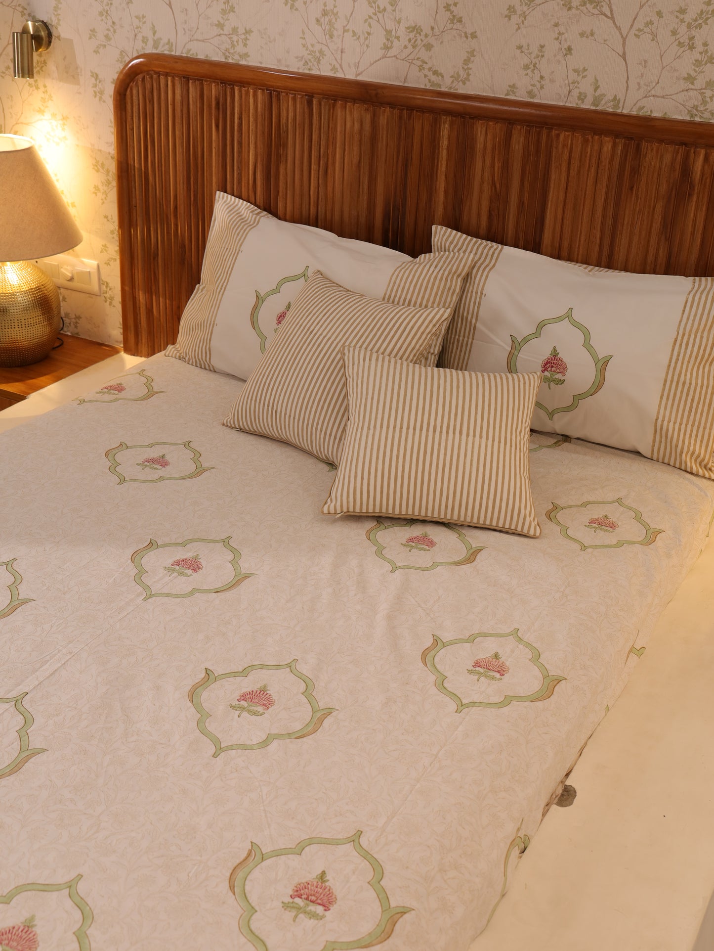 Mehrab Cotton Bedsheet