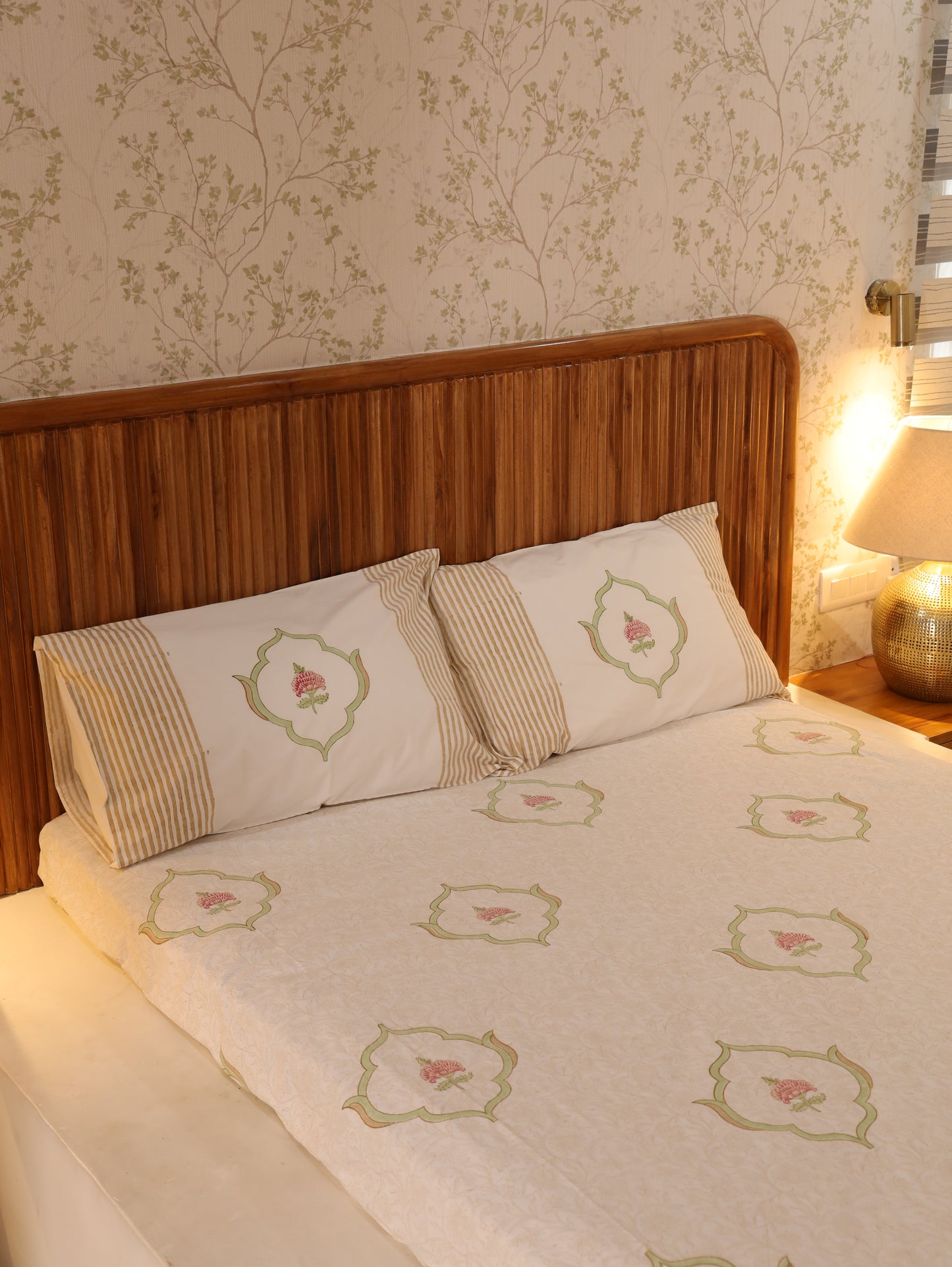 Mehrab Cotton Bedsheet
