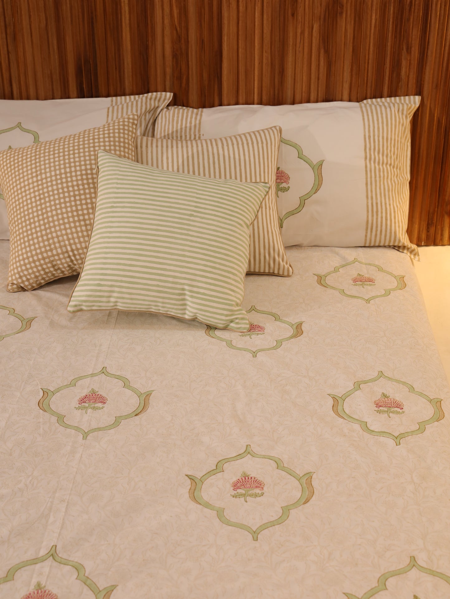 Mehrab Cotton Bedsheet