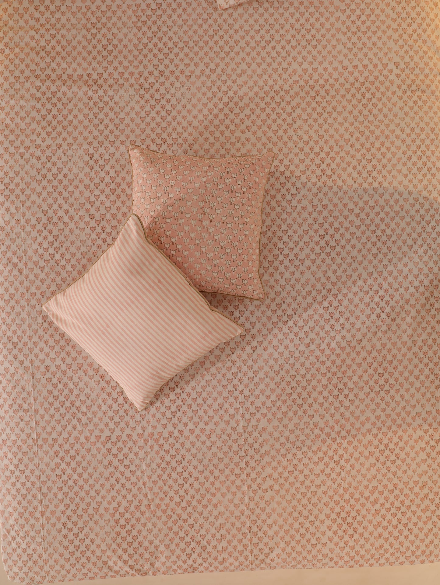 Lotus Cotton Bedsheet