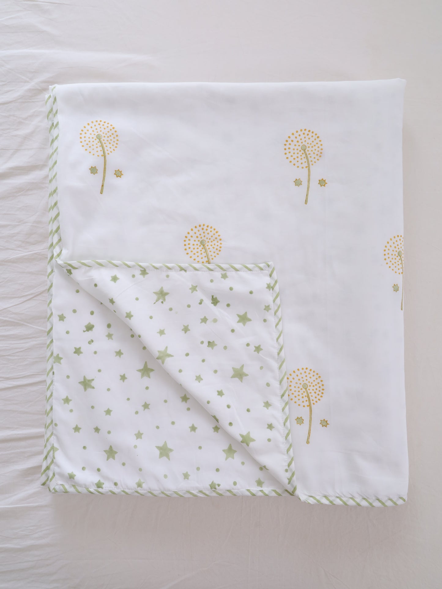 Dandelion Print Dohar | Kids/Teen
