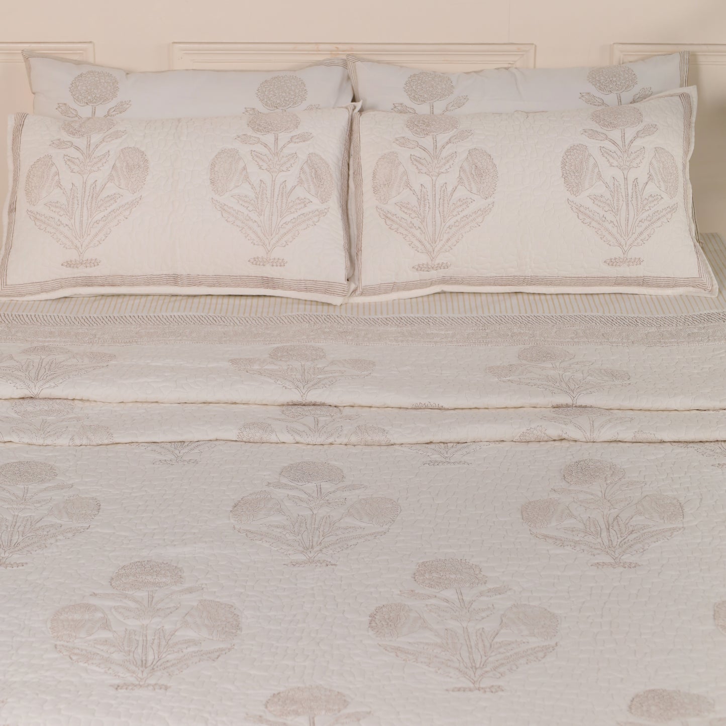 Mystique Poppy Cotton Bedcover