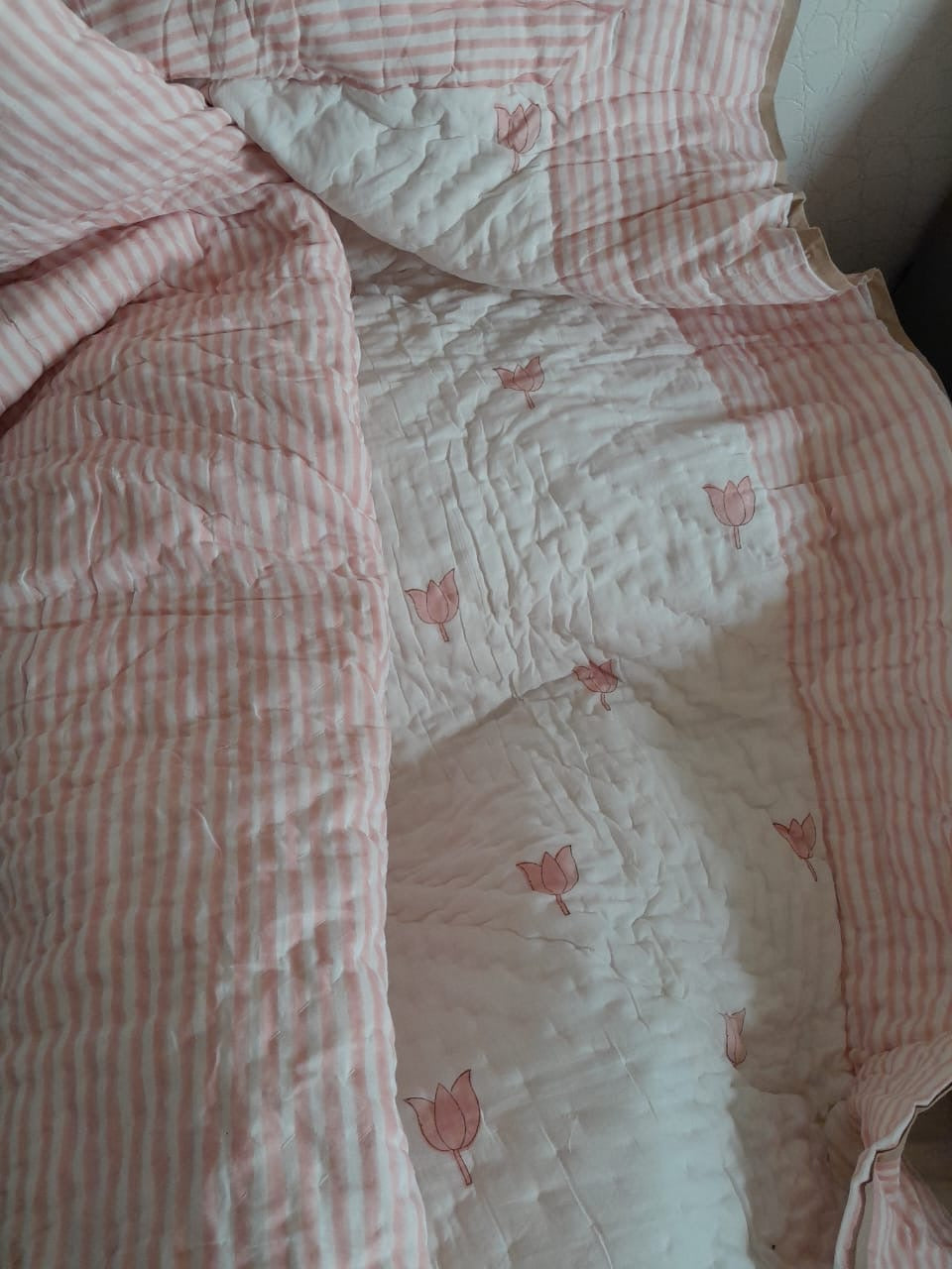 Lotus Cotton Quilt