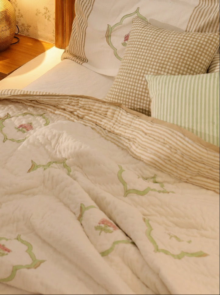 Mehrab Cotton Quilt