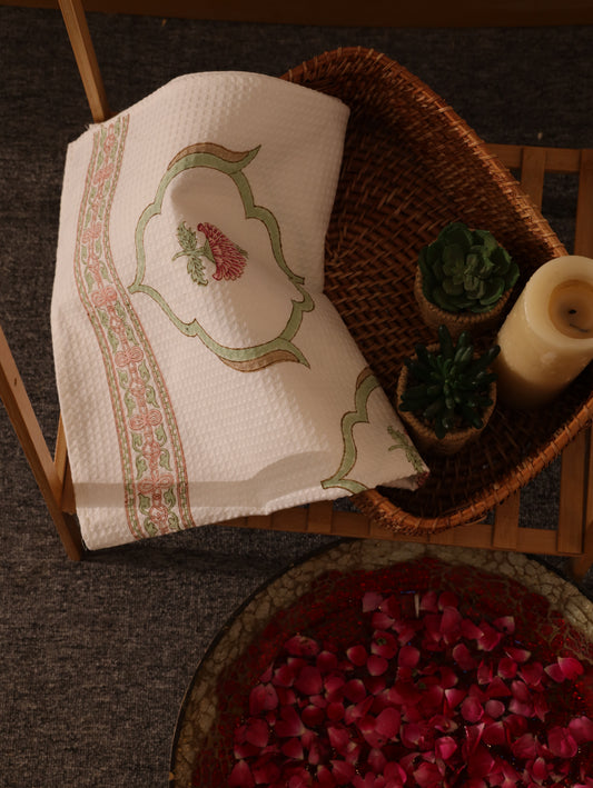 Mehrab Cotton Waffle Towel