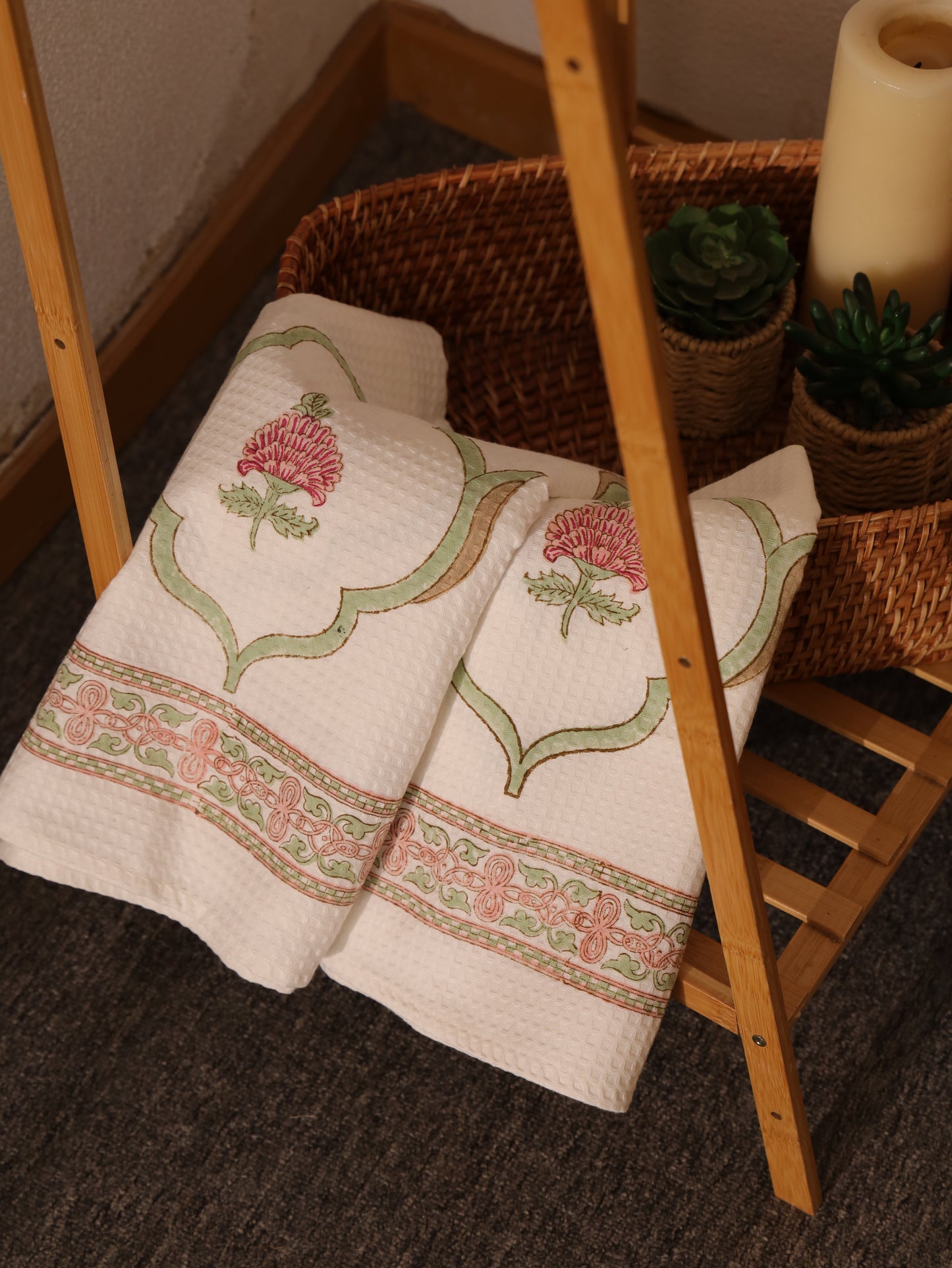 Mehrab Cotton Waffle Towel