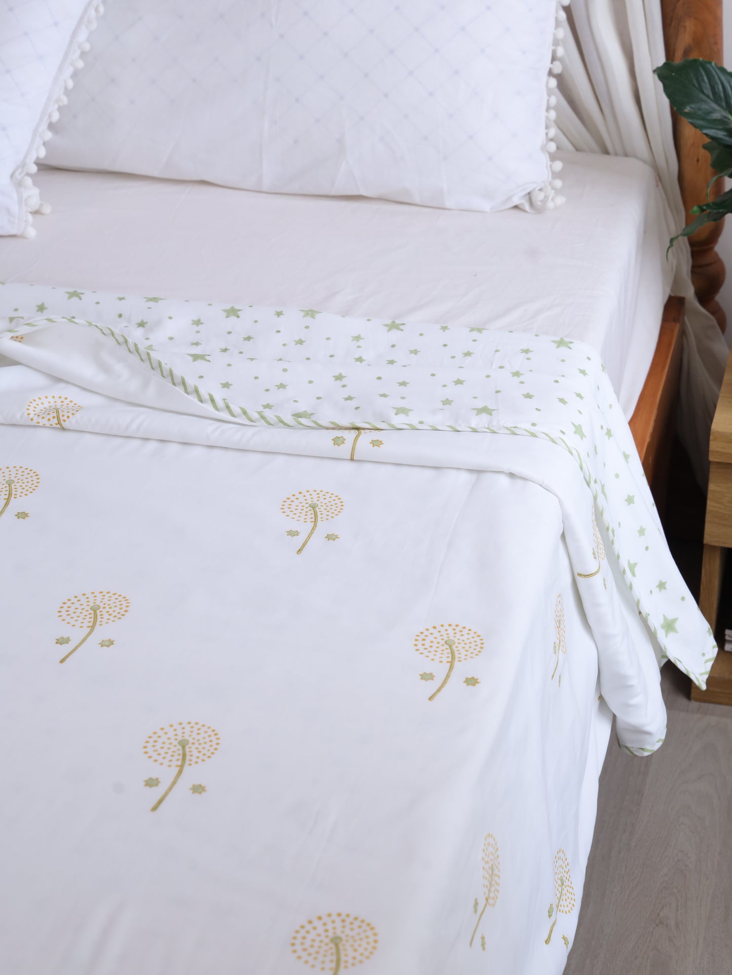 Dandelion Print Dohar | Kids/Teen