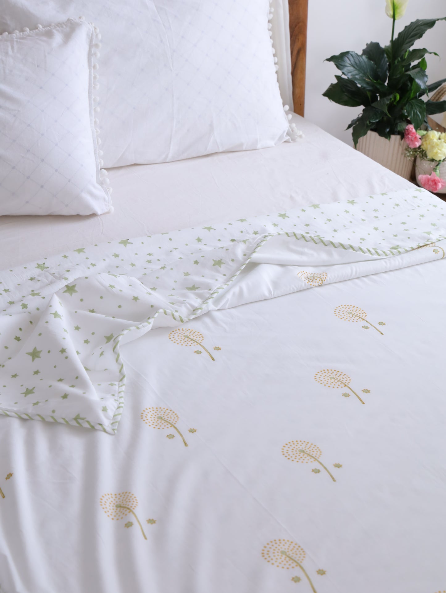Dandelion Print Dohar | Kids/Teen