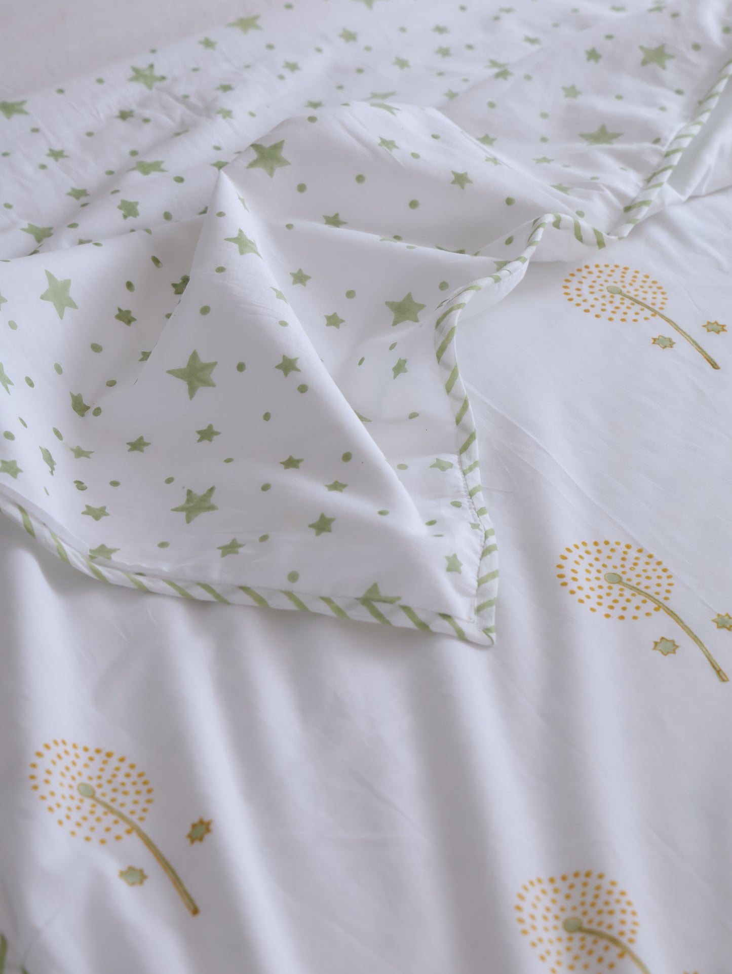 Dandelion Print Dohar | Kids/Teen