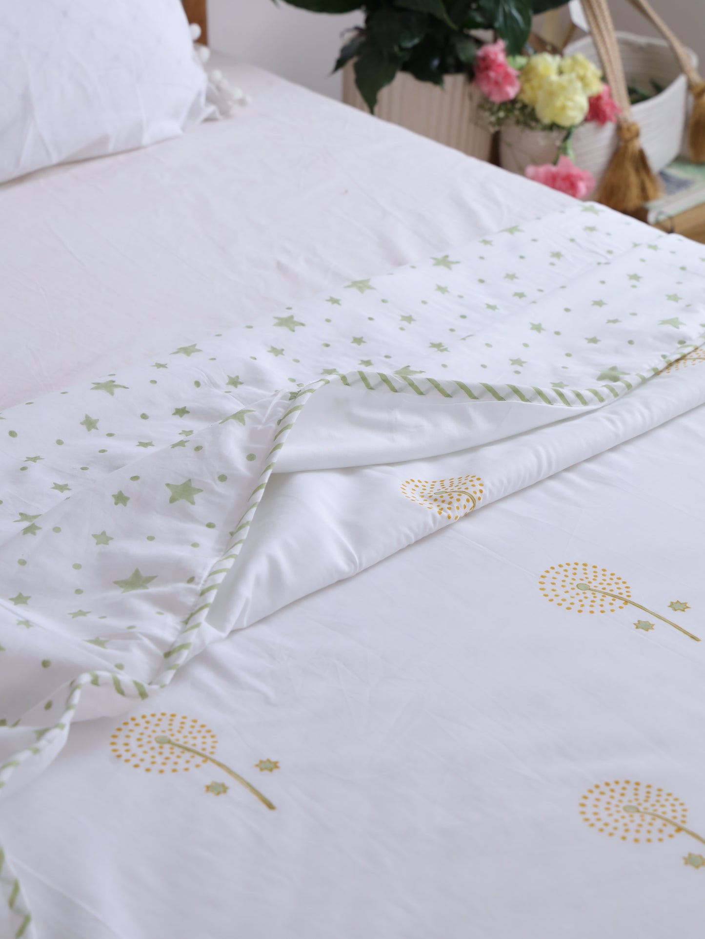Dandelion Print Dohar | Kids/Teen