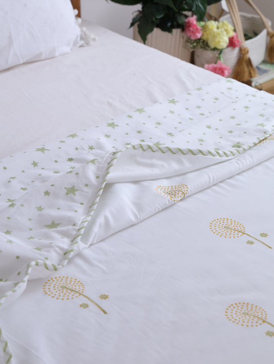 Dandelion Print Dohar | Kids/Teen