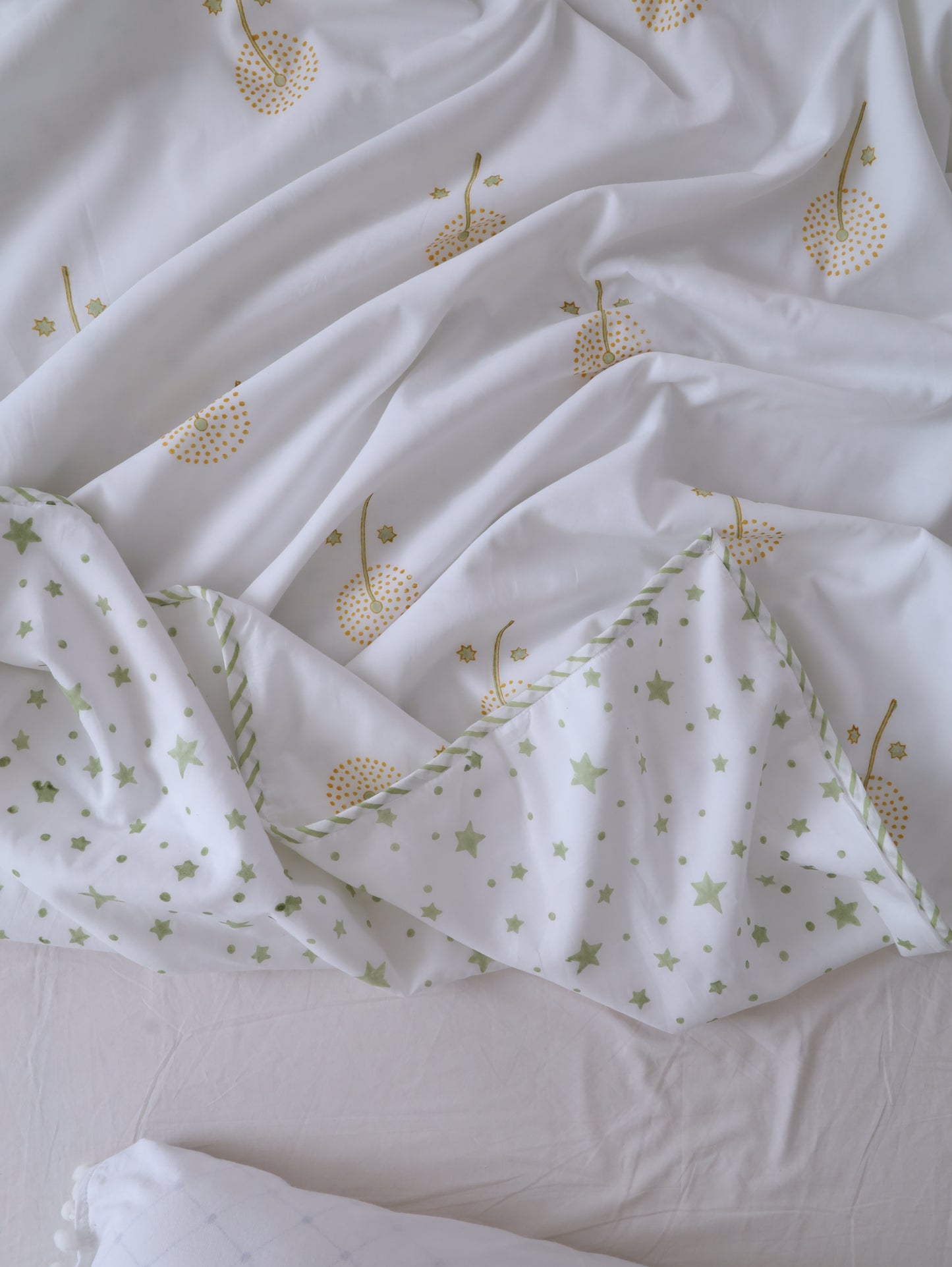 Dandelion Print Dohar | Kids/Teen