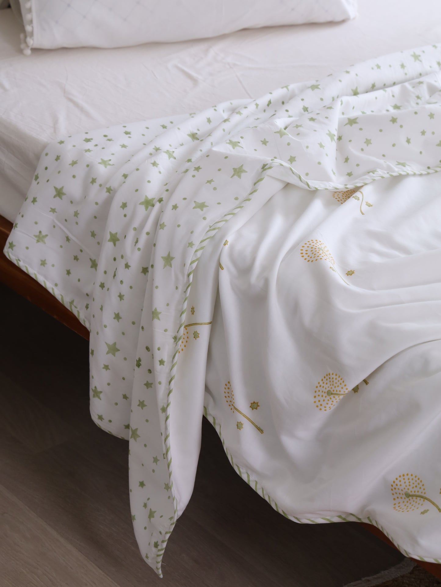 Dandelion Print Dohar | Kids/Teen